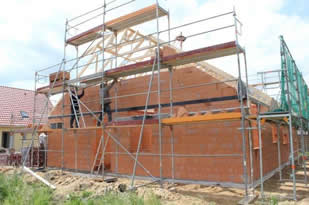 Baubegleitende Qualitätssicherung bei einem Einfamilienhaus in  Gnarrenburg 