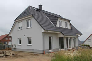 Baubegleitende Qualitätssicherung bei einem Einfamilienhaus in  Wiefelstede 
