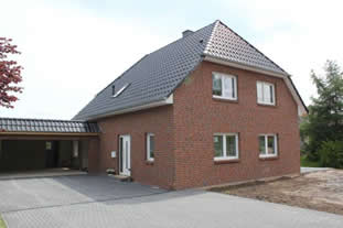 Baubegleitende Qualitätssicherung bei einem Einfamilienhaus in  Weyhe 