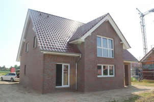 Baubegleitende Qualitätssicherung bei einem Einfamilienhaus in  Friesoythe 